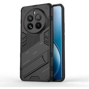 Resim Realme 12 Pro Matrix Serisi Armor Standlı Koruma Kılıf-al3416 