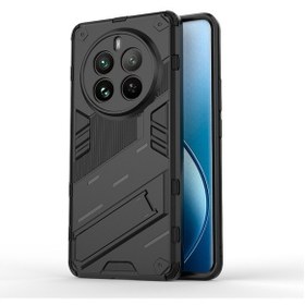 Resim Realme 12 Pro Matrix Serisi Armor Standlı Koruma Kılıf-al3416 