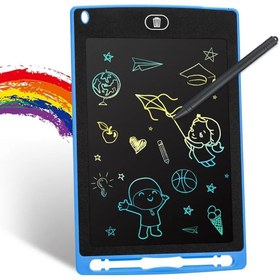 Resim Pemendo 8,5" Küçük Boy, Dijital Kalemli, Çizim Yazı Tahtası, Çocuk Çizim Tablet, 8,5 Inç Renkli 