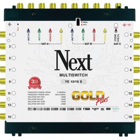 Resim Next Ye-10/16 Sonlu-Kaskadlı Santral Multiswitch 
