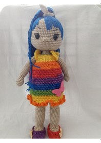 Resim Amigurumi Kız Bebek 