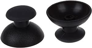 Resim Kochenty 2 x Analog Kumandalı THUMBSTICKS 2/3 Joystick PS2 PS3 için 