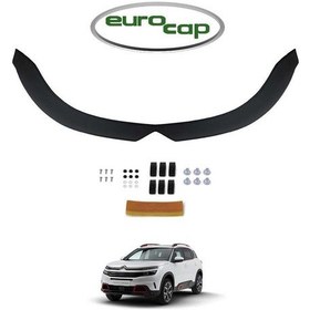 Resim Eurocap Cappafe Citroen C5 Aircross Ön Kaput Koruyucu 4Mm Abs 20 