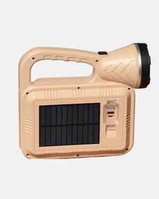 Resim Solar Alev Işığı Cob Teknolojili Taşınabilir El Feneri Ve Kamp Lambası Diğer 