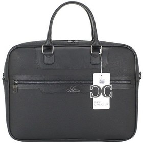 Resim Case Club 2208 Notebook El Omuz Çantası 15.6 İnç Laptop Bölmeli Omuz Askılı Siyah 