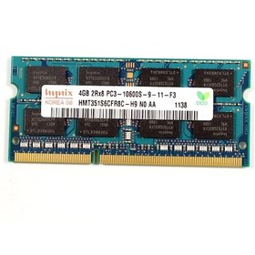 Resim SK Hynix HMT351S6CFR8C-H9 4 GB 1333 MHz DDR3 Notebook Ram Bellek 