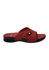Resim Ceyo 3400-2 Kırmızı Ortapedik Bayan Terlik & Sandalet 001 