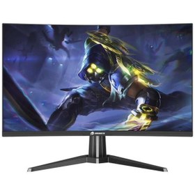 Resim GAMEBOOSTER 31.5" VA GB-3218CF 1MS 180HZ HDMI-DP KAVISLI RGB GAMING MONİTÖR 