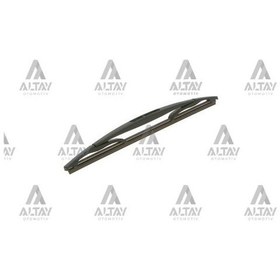 Resim Bosch Silecek Süpürgesi Tek Tip Retrofıt Üniversal 15" Muz 380mm Bsh-3397004628 