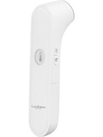 Resim Loobex Led Temassız Ateş Ölçer Termometre 