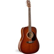 Resim Art & Lutherie Sedir Akustik Gitar (Antique Burst) 
