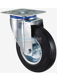 Resim Kauçuk Sanayi Tekerleği Frenli 1002 Fpr 