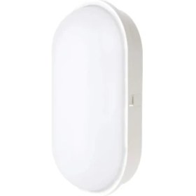 Resim Rultech Su Geçirmez 20W Beyaz Kasa Gün Işığı 4200K Bahçe Teras Banyo Iç Dış Mekan LED Işık 2000LM 