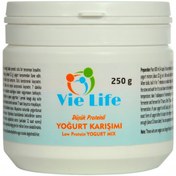 Resim VİE LİFE Proteini Azaltılmış Yoğurt İkamesi 250g 