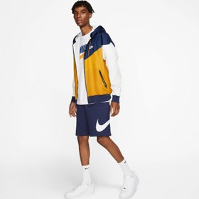 Resim Nike Sportswear Club Bb Gx Erkek Lacivert Şort 