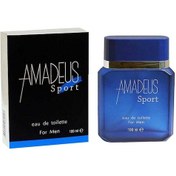 Resim Amadeus Sport Erkek Parfüm EDT 100 ML 