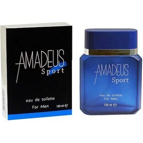 Resim Amadeus Sport Erkek Parfüm EDT 100 ML 