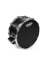 Resim Evans B13onx2 Onyx Coated 13 İnç Tom Ve Trampet Derisi Profesyonel Çift Katmanlı 7.5 Mil Yapı, Mat Siyah Kaplama Ve Karanlık Karakterli Güçlü Tonlar 