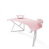 Resim Karr Gaming Vortex Kanatlı 180x80 CM Oyuncu Masası Pembe 