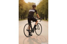 Resim Bisan RX-9500 105 Yol Bisikleti 54 cm 700C 2X11 Vites Parlak Siyah Mor Yeşil 