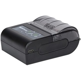 Resim Taşınabilir Termal Yazıcı 58mm Şarj Edilebilir Bt Fiş Yazıcısı Kablosuz Mini Yazıcı İş Termal Yazıcısı 203 Hareket Hızı 1500mah Pil 