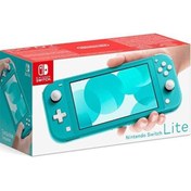 Resim Nintendo Switch Lite Konsol Turkuaz - G 