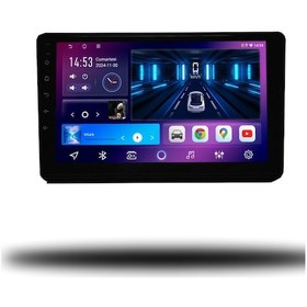 Resim Caros Fiat Ducato 2007-2011 Uyumlu Android Multimedya 1gb Ram 16gb Hafıza 9" 