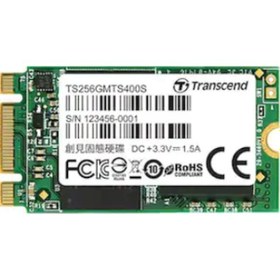 Resim Transcend TS256GMTS400S 256 GB MTS400S 500/460Mb/s 22X42mm M.2 SSD Harddisk 