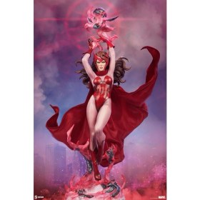 Resim Sideshow Collectibles Scarlet Witch Premium Format Figure 300485 