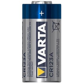 Resim Varta 6205 CR123A 3V Lityum Pil 50'li 