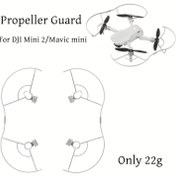 Resim Uygun DJI Mini4K / 2SE / 2 Drone Çok yönlü Pervane Koruma Kapağı DJI Mini 4K / Mini 2SE / Mini 2 Dji Drone Aksesuarları 