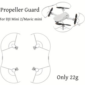Resim Uygun DJI Mini4K / 2SE / 2 Drone Çok yönlü Pervane Koruma Kapağı DJI Mini 4K / Mini 2SE / Mini 2 Dji Drone Aksesuarları 