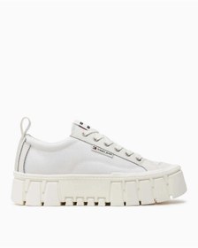 Resim Tommy Hilfiger Vulc Flatform Lc Mix Media Kadın Sneaker 