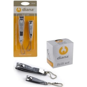 Resim Diana Tırnak Makası Seti 2 Li 