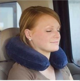 Resim Seyahat Yastığı Şişme Boyun Tipi Ortopedik 1 Adet 