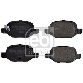 Resim Febı 173785 Arka Fren Balatasi 77366456 77366457 77366993 