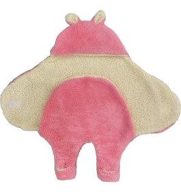 Resim Canestar Bebek Dış Kundak Pembe Renk Yüksek Sıcak Tutma Özelliği ile Kız Çocuklar İçin 