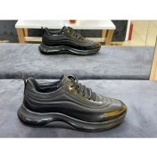 Resim Marcomen H&ş 16124 Erkek Günlük Air Taban Deri Sneaker Siyah 