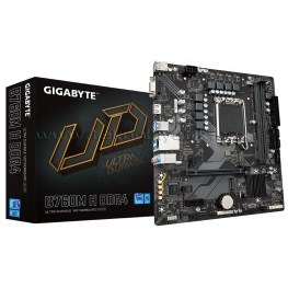 Resim Gigabyte B760M-H DDR4 Intel B760 Soket 1700 3200MHz mATX Anakart 