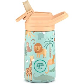 Resim Cool Bottles The Kiddie Bottle - Wild Crew 350ml 