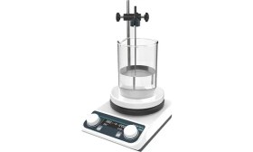 Resim Serlab Instrument SR-HS5C Isıtıcılı Manyetik Karıştırıcı 2 L 