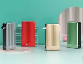 Resim Xipin T106 10000 Mah Powerbank - Kırmızı 