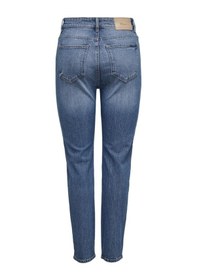 Resim Only Onlemıly Hw Straıght Ank Dnm Azg611 Kadın Lacivert Jean - 15302428 Lacivert 