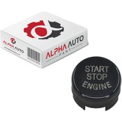 Resim Bmw F10, F30 Için Start - Stop Dügme Kapagi 560936791 