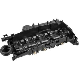 Resim Febı 174839 Bmw Külbütör Kapağı Hava Tahlıye Valfi ve Conta Ile Bmw B47 N47 F10 F20 F22 F34 G01 G02 F26 F15 G10 11128581798 