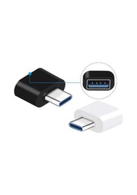 Resim M.Tk Moveteck Mini USB Type-C Otg Çevirici Dönüştürücü 