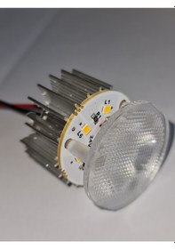 Resim 10'Lu Paket Unikom Tente Led Armatür İç Modül 