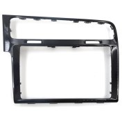 Resim Explosion1 Volkswagen Golf Için 8 Inç Cam Ekran Çerçevesi 7 2013-2021 Konsol Merkezi Gps Navigasyon Paneli Kapak Trim Çerçeve (Yurt Dışından) 