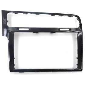 Resim Explosion1 Volkswagen Golf Için 8 Inç Cam Ekran Çerçevesi 7 2013-2021 Konsol Merkezi Gps Navigasyon Paneli Kapak Trim Çerçeve (Yurt Dışından) 