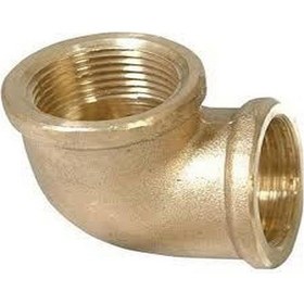 Resim Pnömatik Pirinç Dişi Dirsek 1/2" 